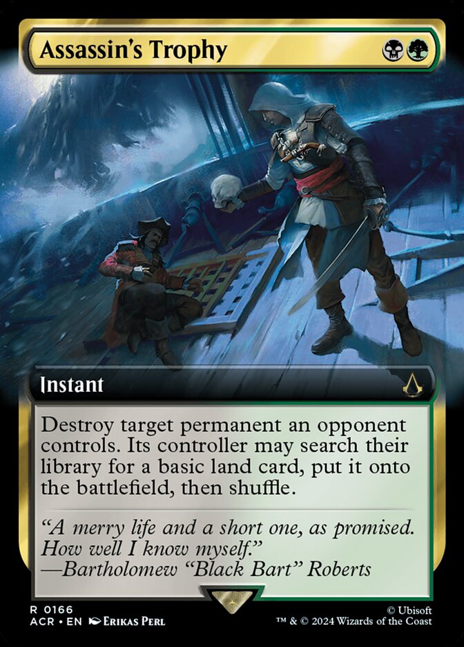 Assassin's Trophy (Extended Art)
