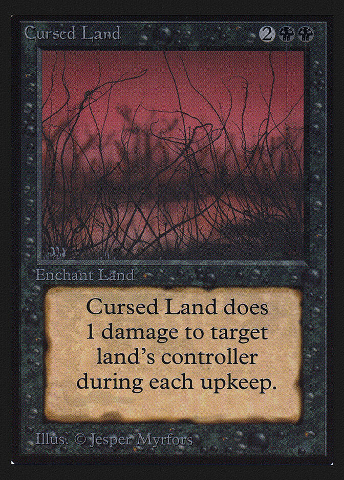 Cursed Land (CE)