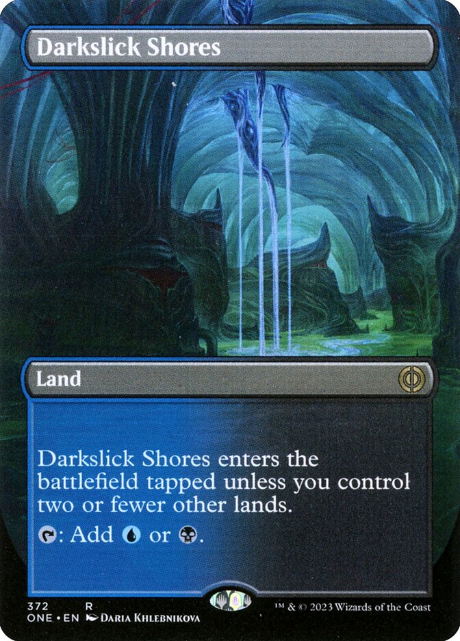 Darkslick Shores (Borderless)