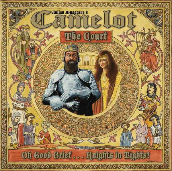 Camelot: The Court - Wotan Games
