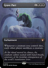 Grave Pact (Borderless) - Magic: The Gathering