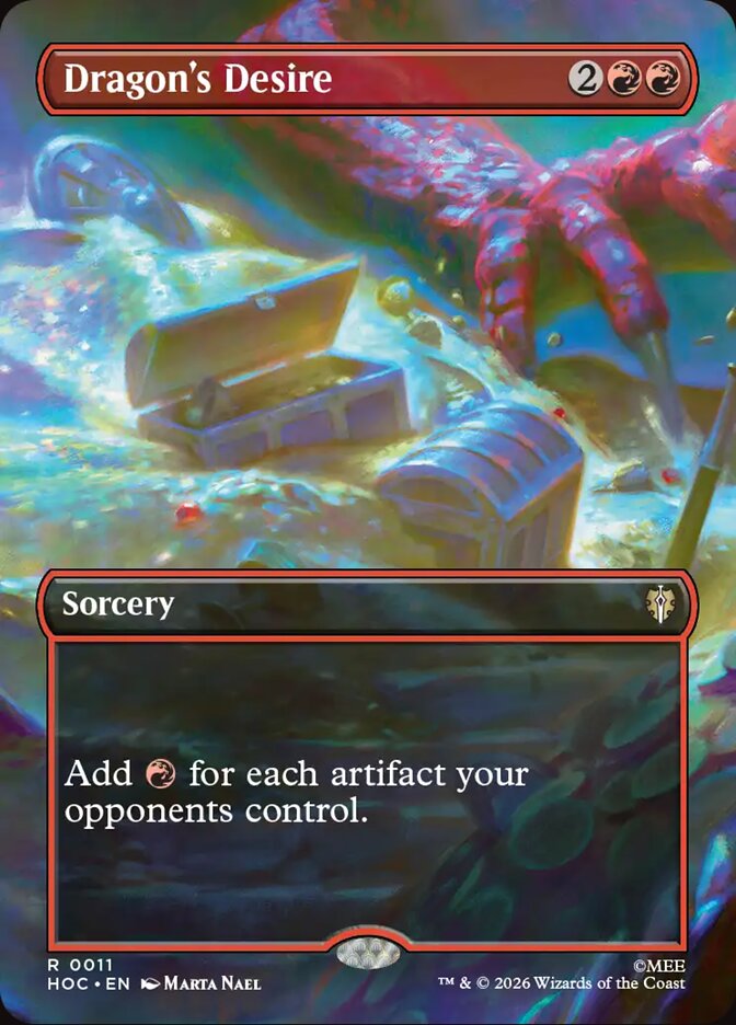 Dragon's Desire (Borderless)
