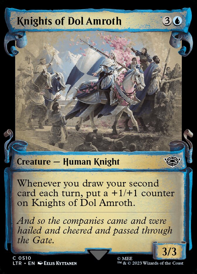 Knights of Dol Amroth (Showcase Scrolls)