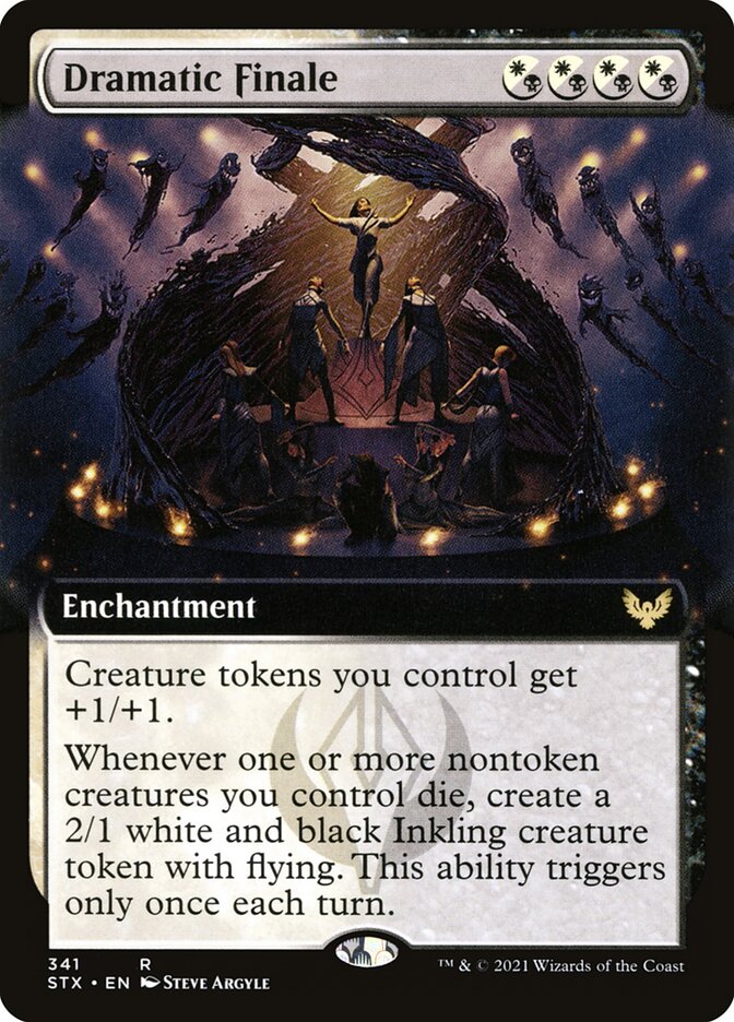 Dramatic Finale (Extended Art)