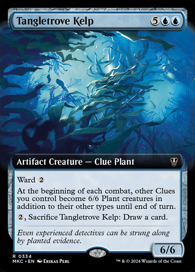 Tangletrove Kelp (Extended Art)