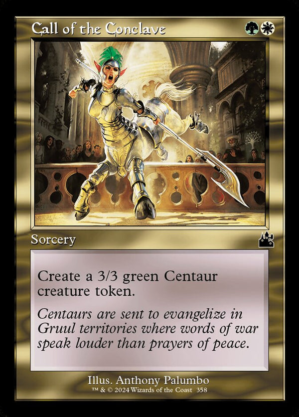 Call of the Conclave (Retro Frame) - Magic: The Gathering