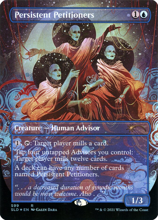 Persistent Petitioners (599)