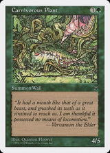 Carnivorous Plant - Magic: The Gathering
