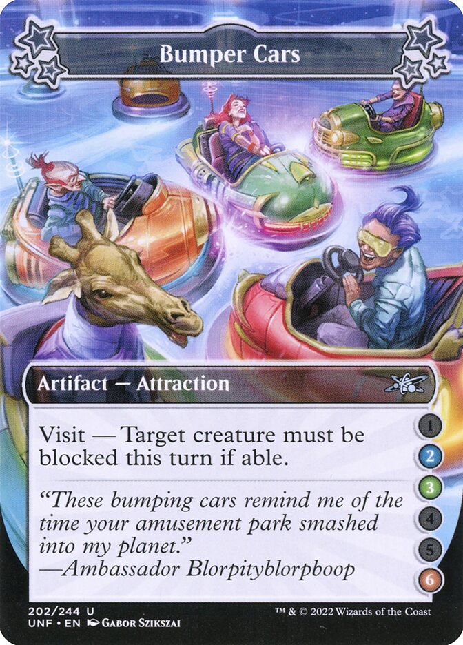 Bumper Cars (2-3-6)