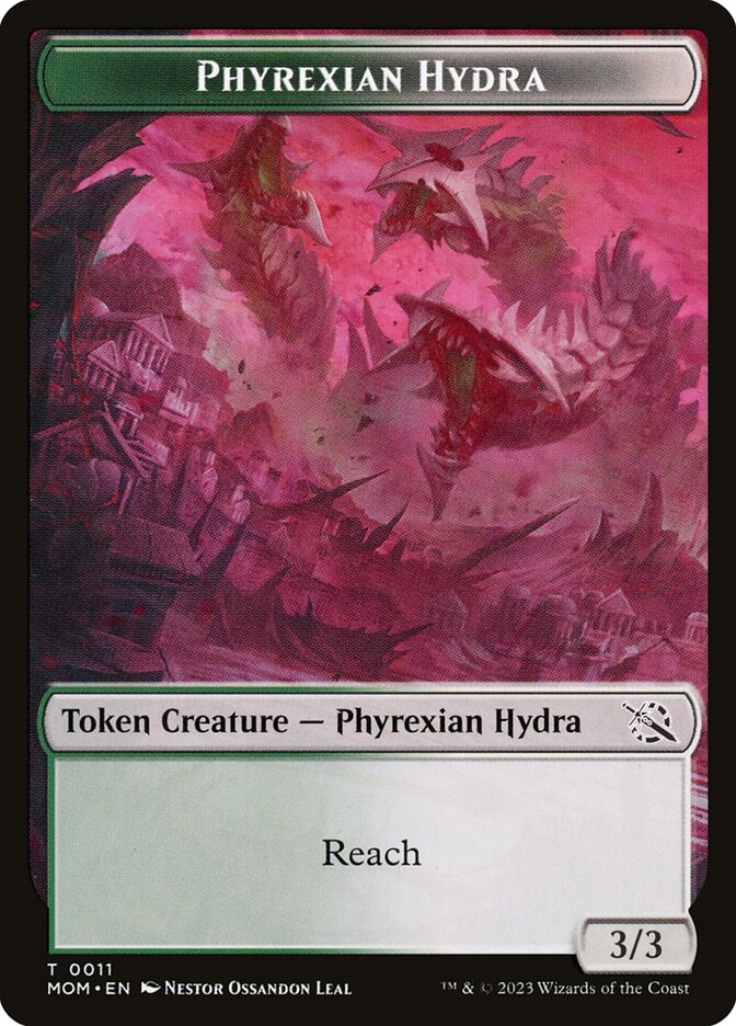 Phyrexian Hydra Token (0011)