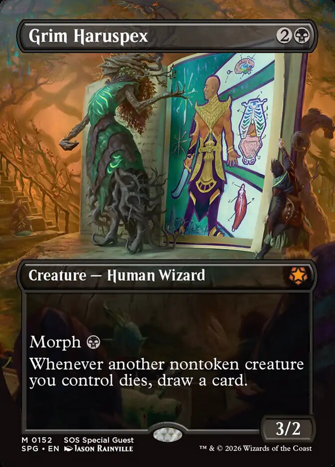 Grim Haruspex (Borderless)