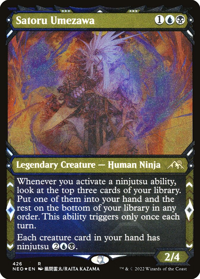 Satoru Umezawa (Showcase) (Foil Etched)
