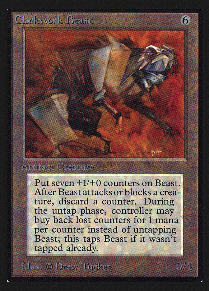 Clockwork Beast (CE)