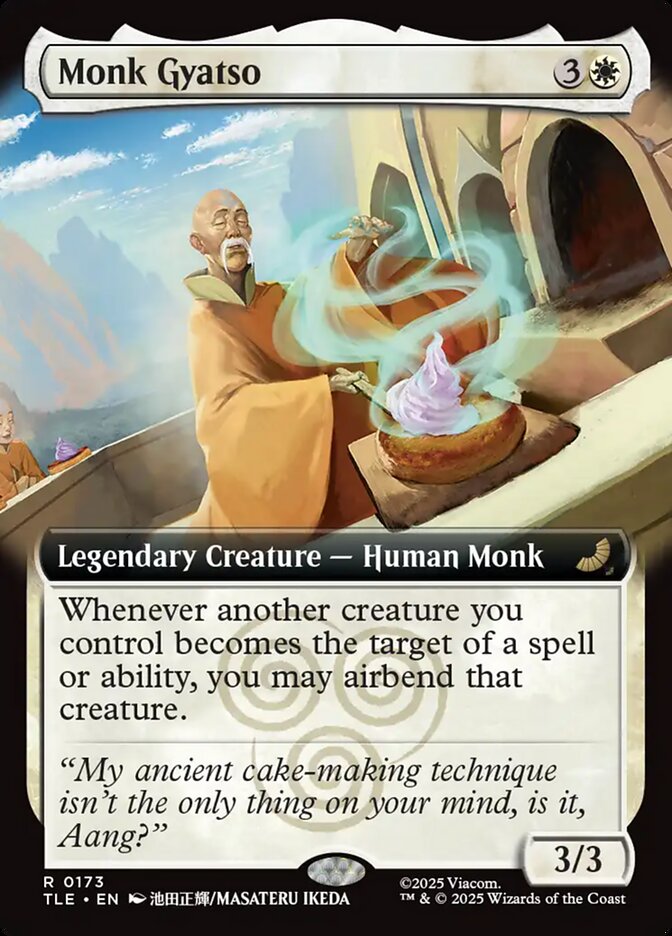 Monk Gyatso (Extended Art)