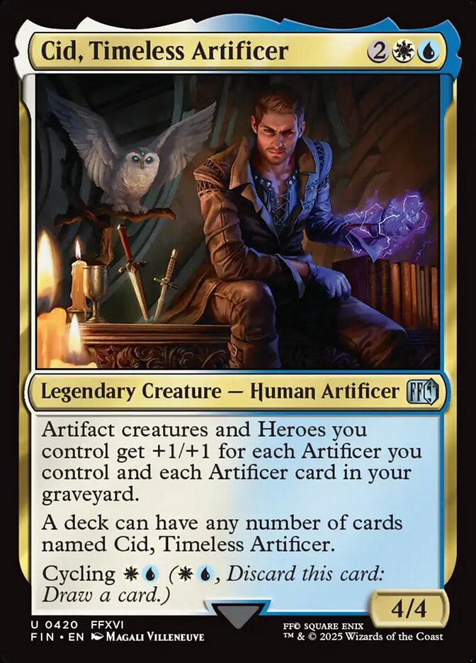 Cid, Timeless Artificer (0420)