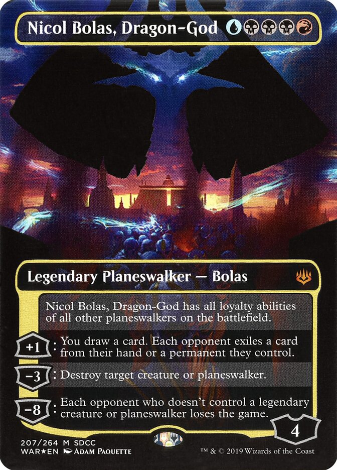 Nicol Bolas, Dragon-God (SDCC 2019 Exclusive)