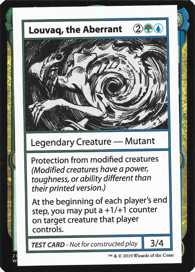 Louvaq, the Aberrant (No PW Symbol)