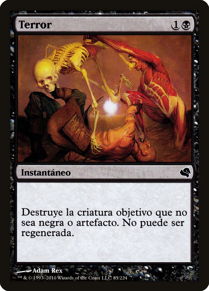 Terror (Spanish) - "Terror"
