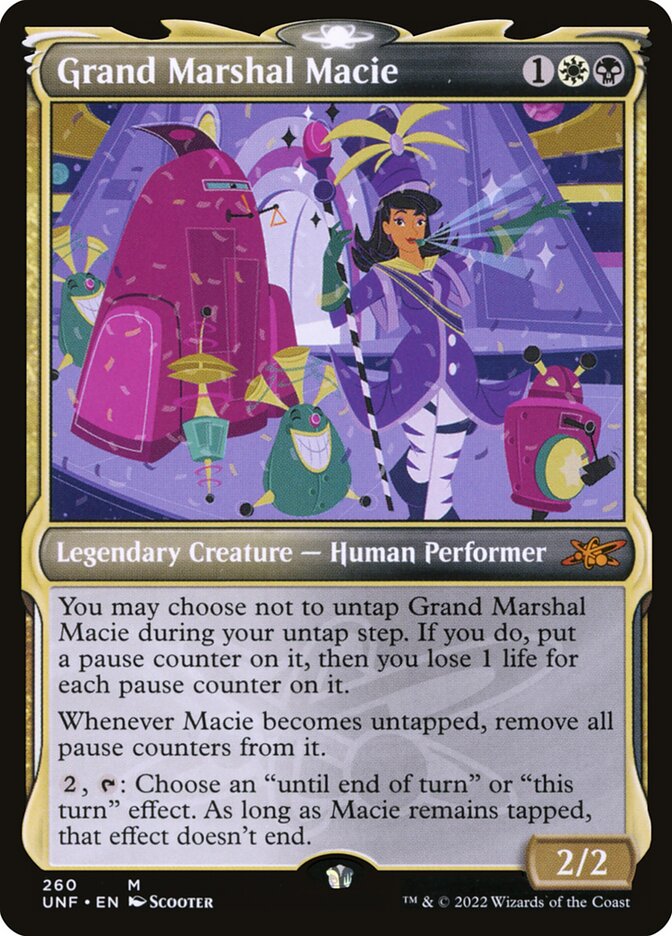 Grand Marshal Macie (Showcase)