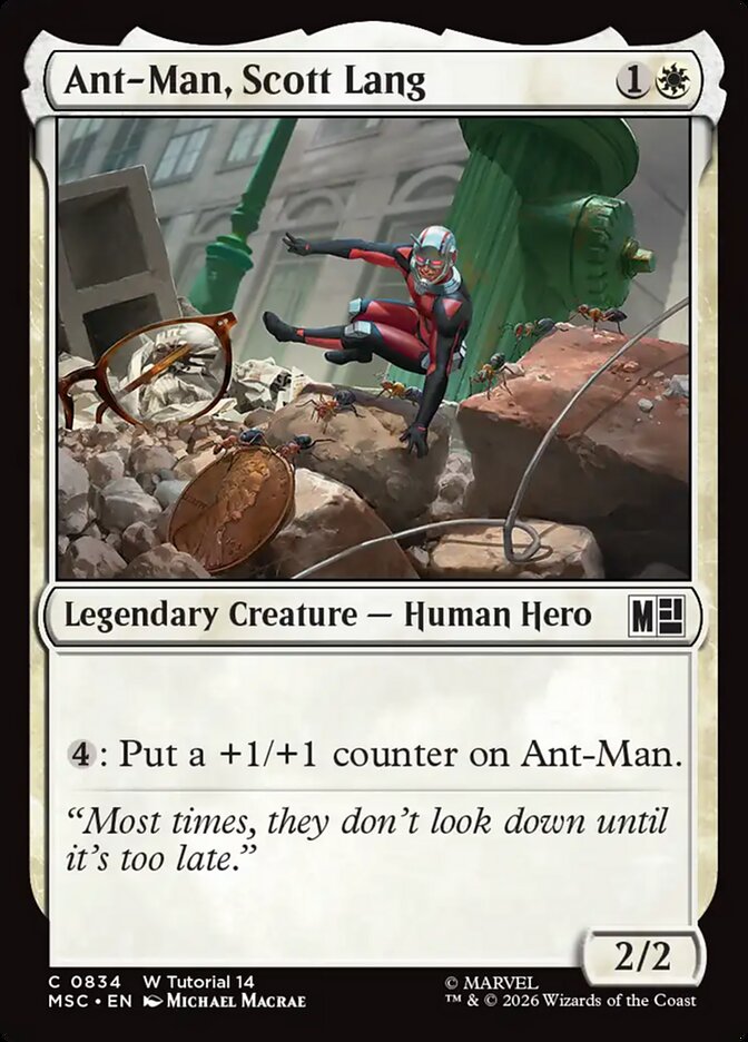 Ant-Man, Scott Lang (0834)