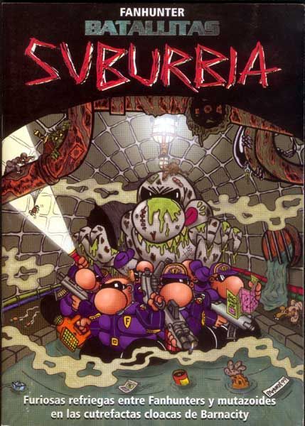 Fanhunter: Suburbia Expansion