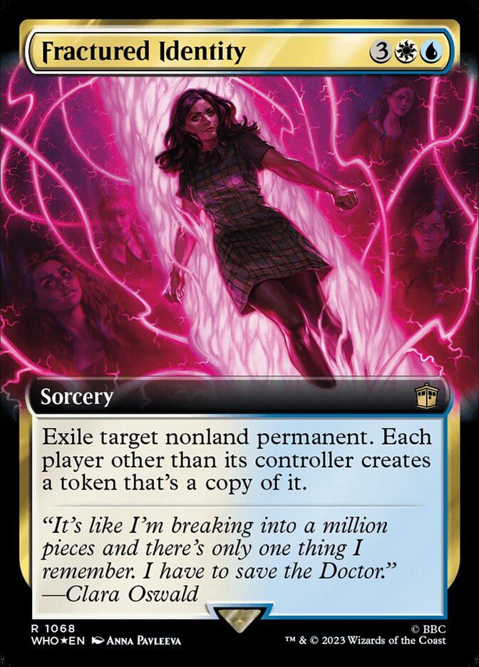 Fractured Identity (Extended Art) (Surge Foil)