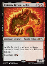 Ultimate Green Goblin (PLAY 5) - Magic: The Gathering