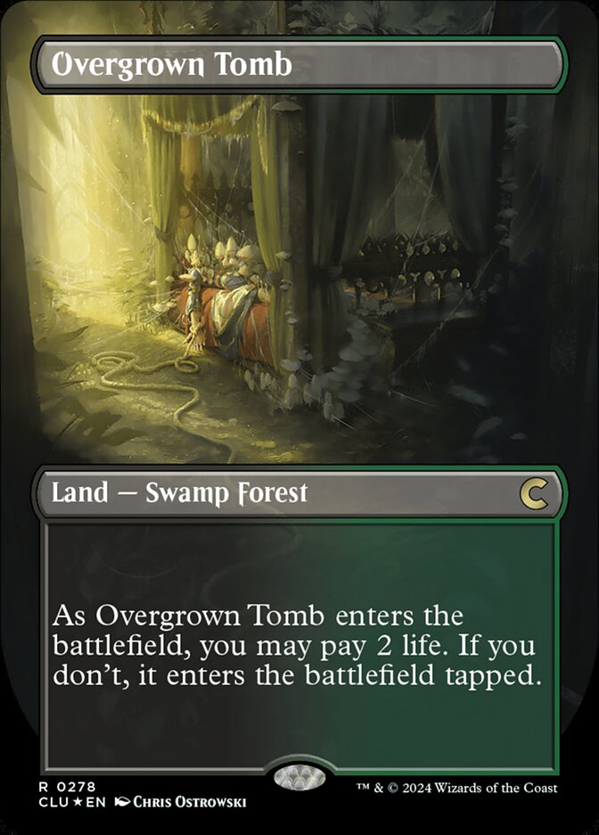Overgrown Tomb (Borderless)
