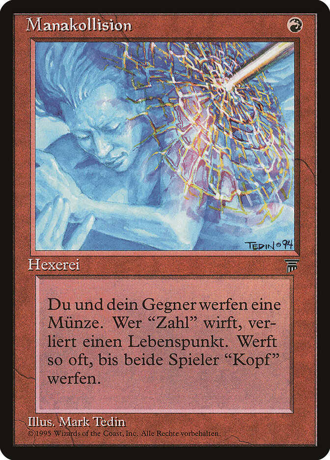 Mana Clash (German) - "Manakollision"