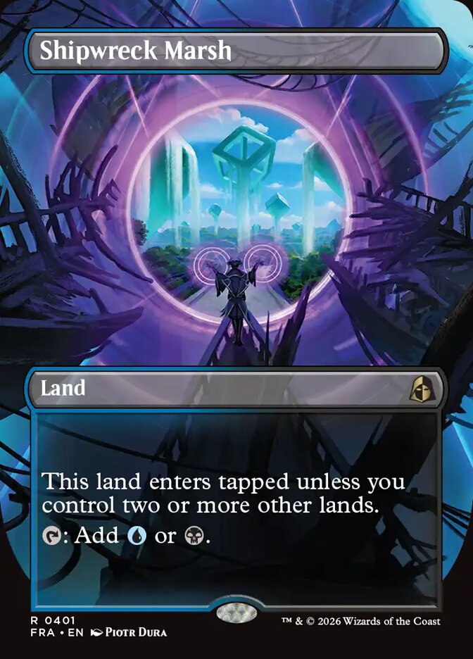 Shipwreck Marsh (Borderless)