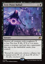 Zero Point Ballad - Magic: The Gathering