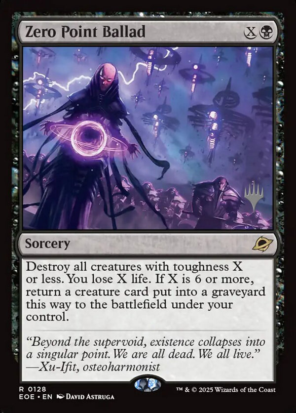 Zero Point Ballad - Magic: The Gathering