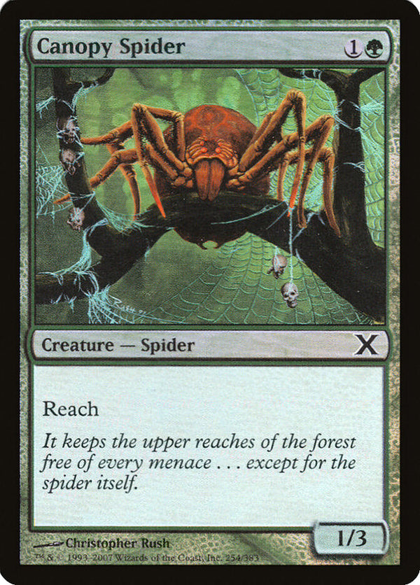 Canopy Spider - Magic: The Gathering