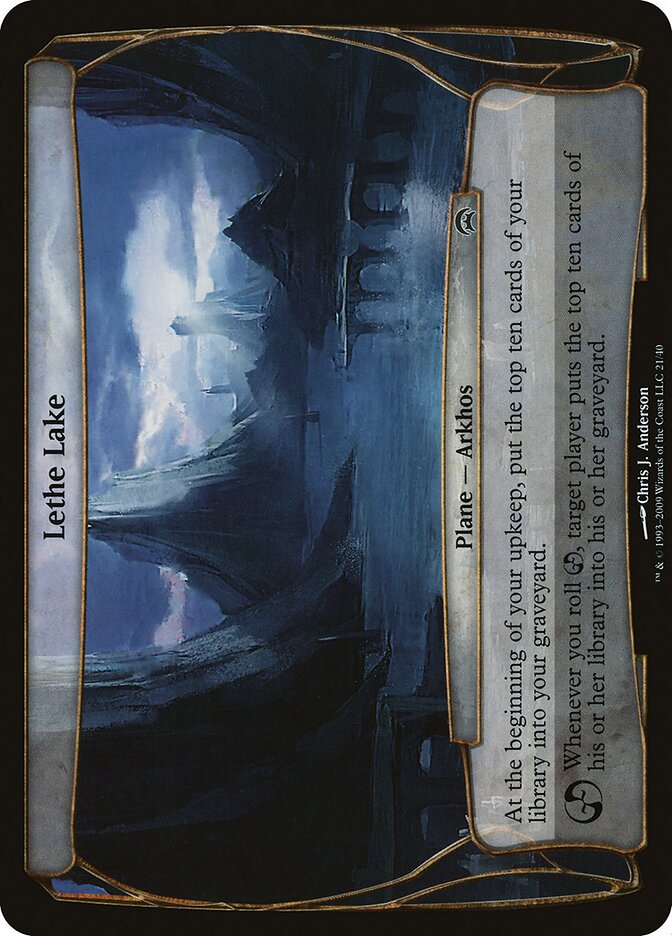 Lethe Lake (Planechase)