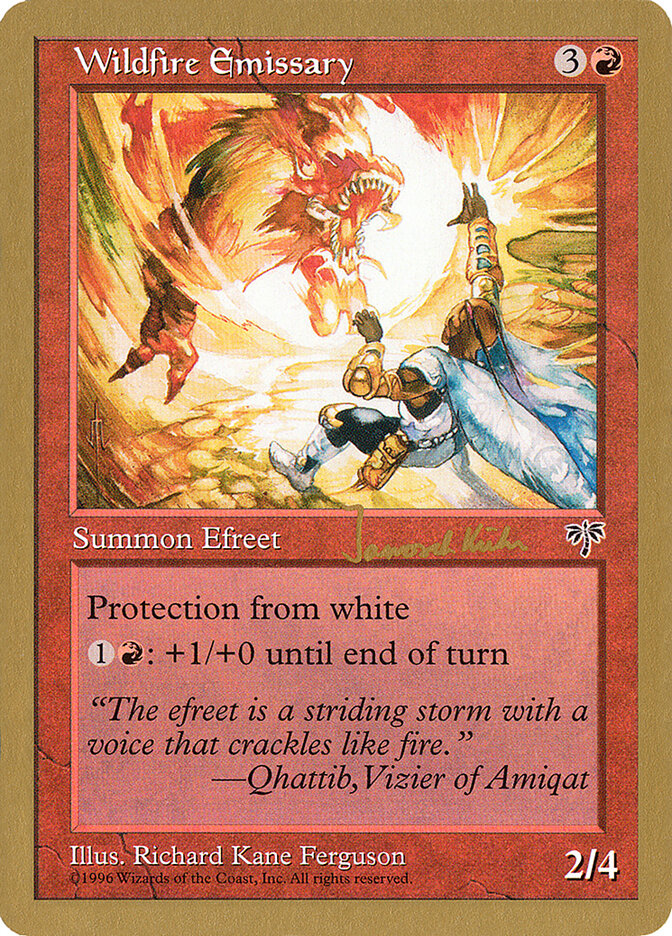 Wildfire Emissary - 1997 Janosch Kuhn (MIR)