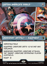 Captain America's Shield (Borderless) (0311) - Magic: The Gathering