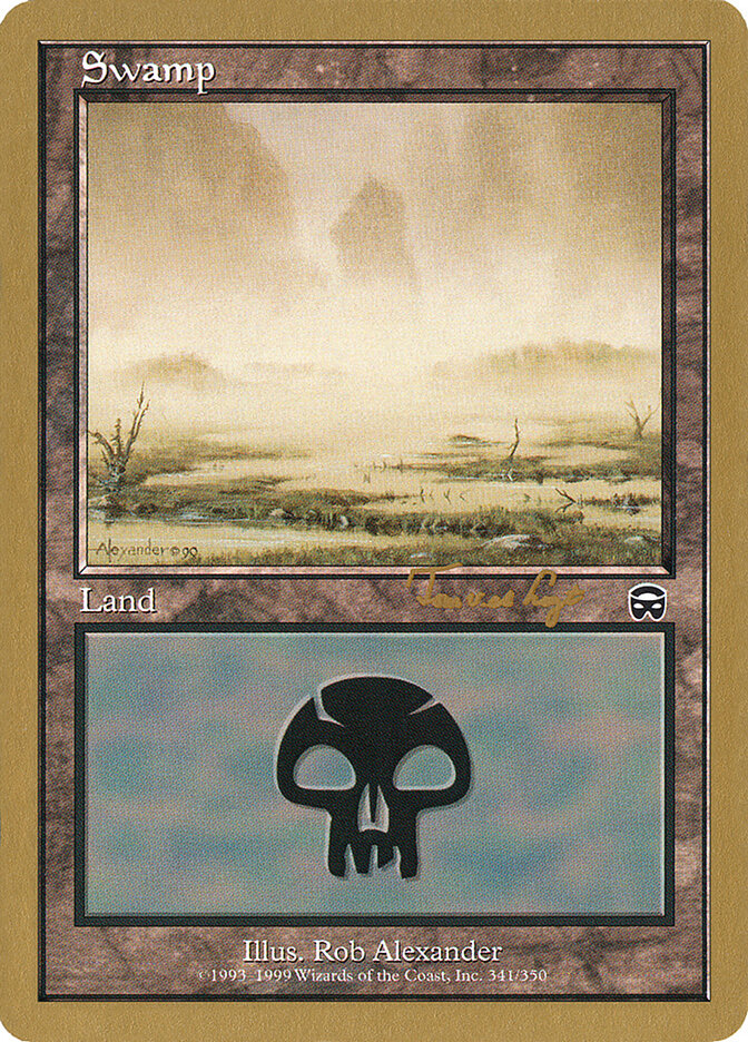 Swamp (341) - 2001 Tom van de Logt (MMQ)