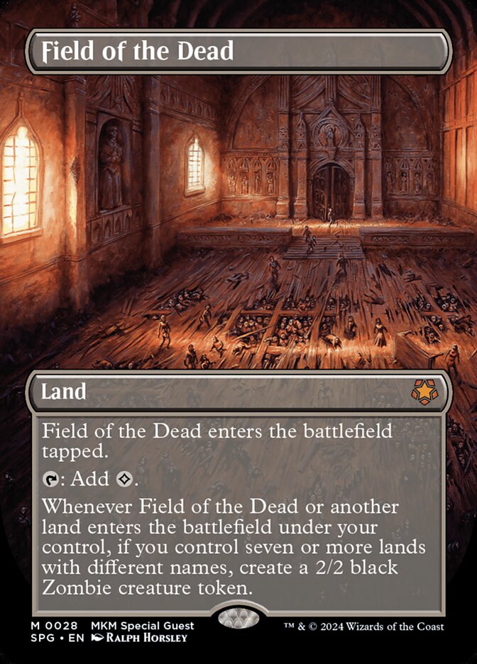 Field of the Dead (Borderless)