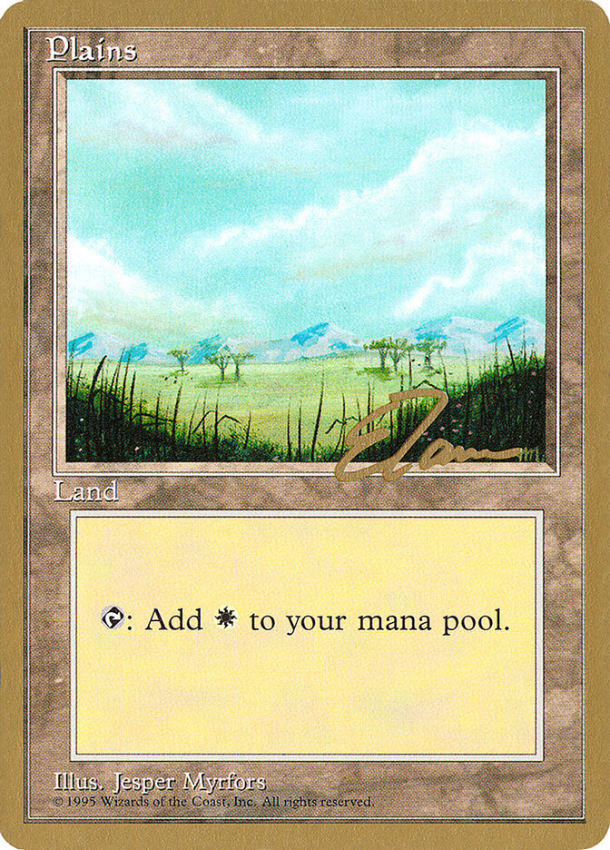 Plains (B) - 1996 Eric Tam (4ED)
