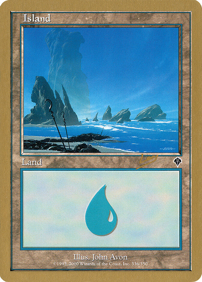 Island (336) - 2002 Raphael Levy (INV)