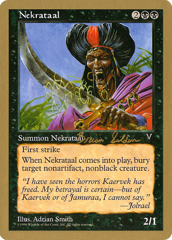 Nekrataal - 1998 Brian Selden (VIS)