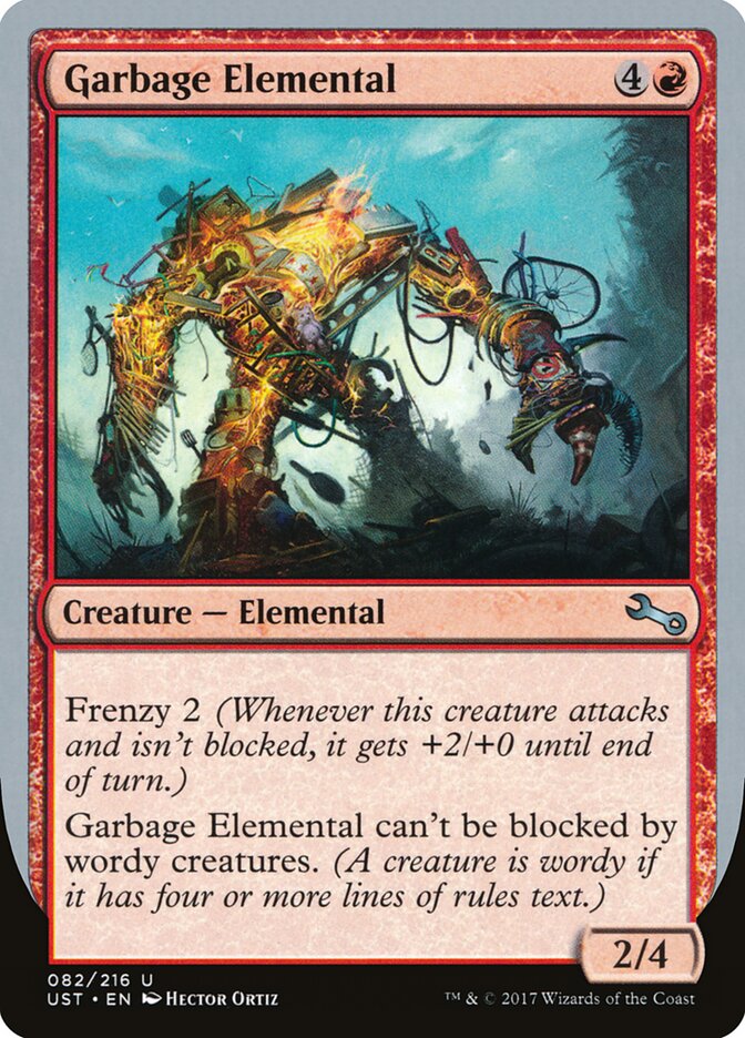 Garbage Elemental (A)