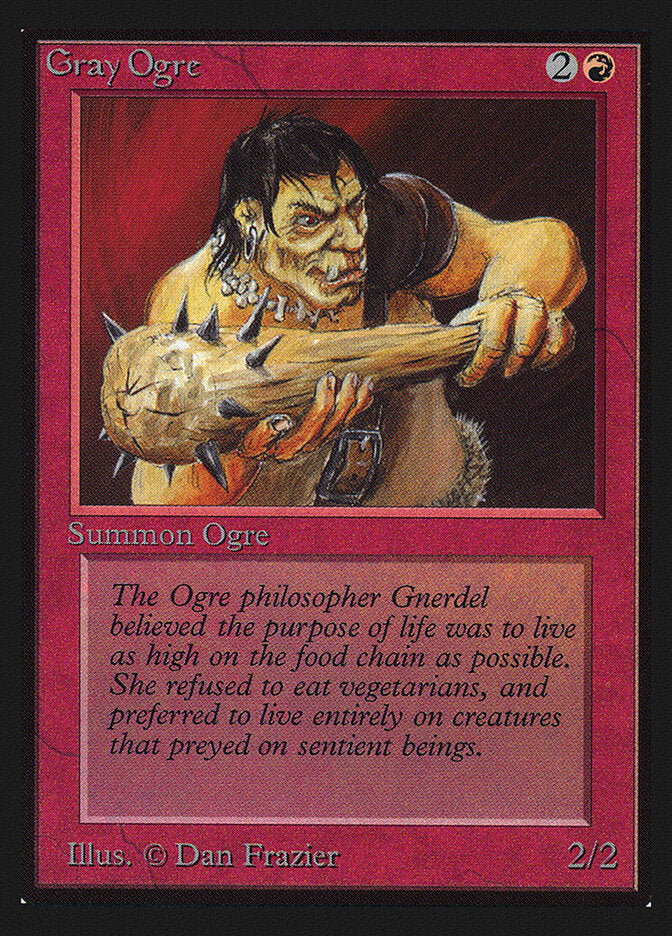 Gray Ogre (CE)