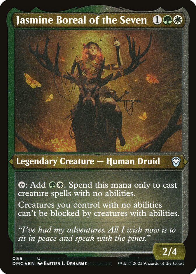 Jasmine Boreal of the Seven (Foil Etched)