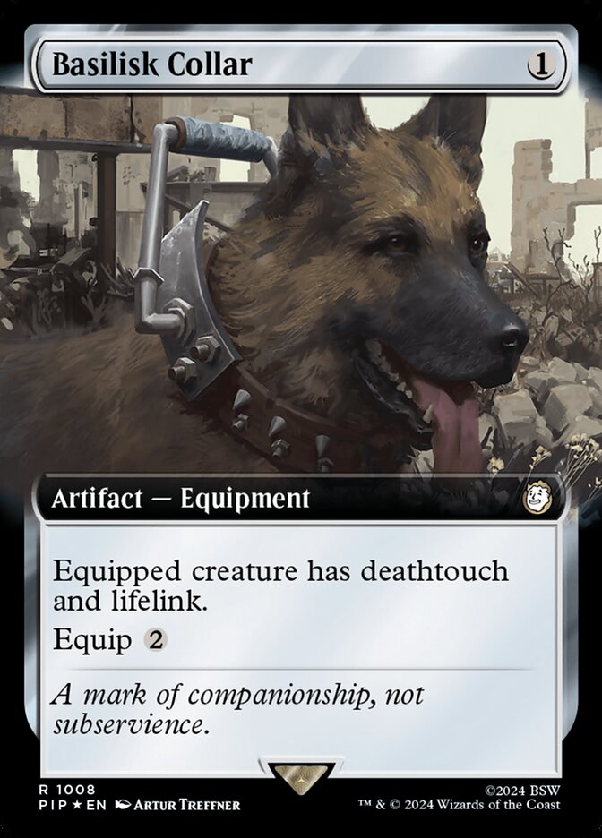 Basilisk Collar (Extended Art) (Surge Foil)