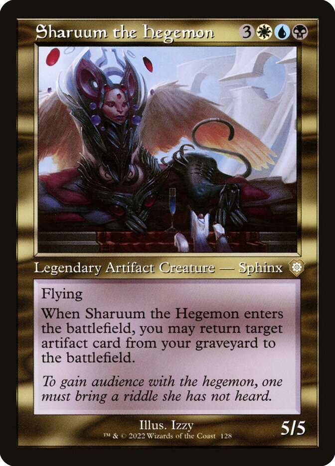 Sharuum the Hegemon (Retro Frame)