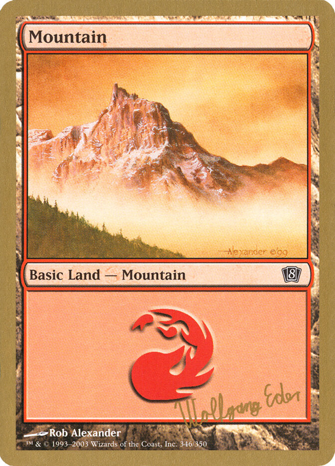 Mountain (346) - 2003 Wolfgang Eder (8ED)