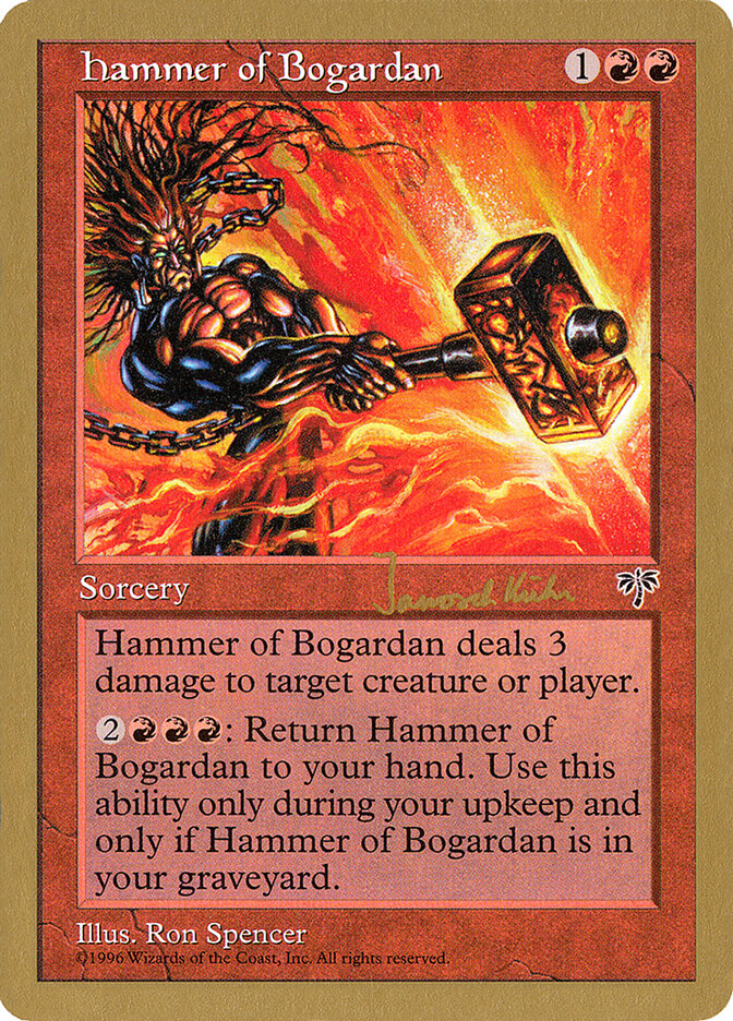 Hammer of Bogardan - 1997 Janosch Kuhn (MIR)