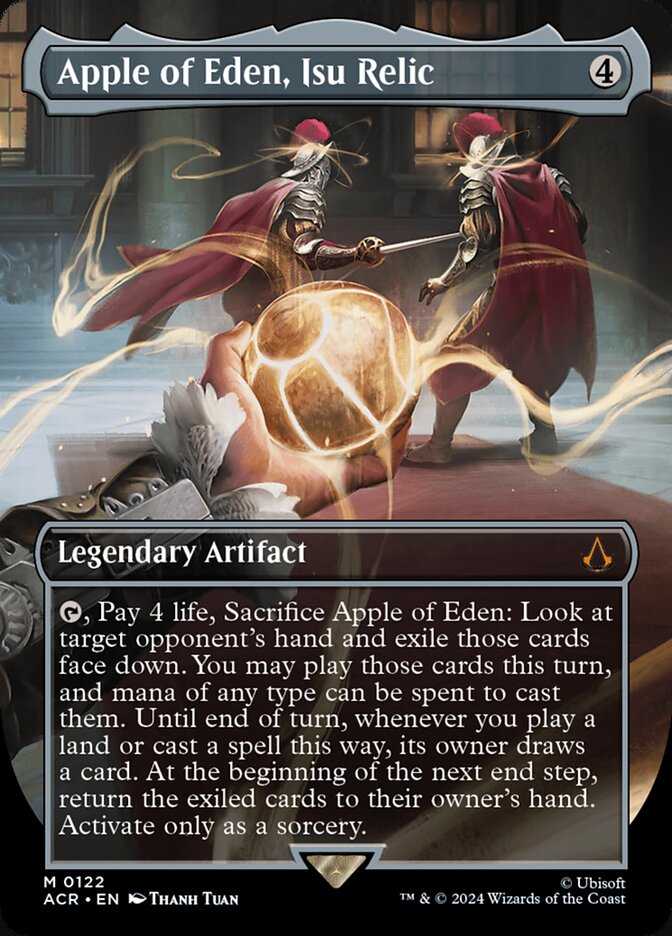 Apple of Eden, Isu Relic (Borderless)