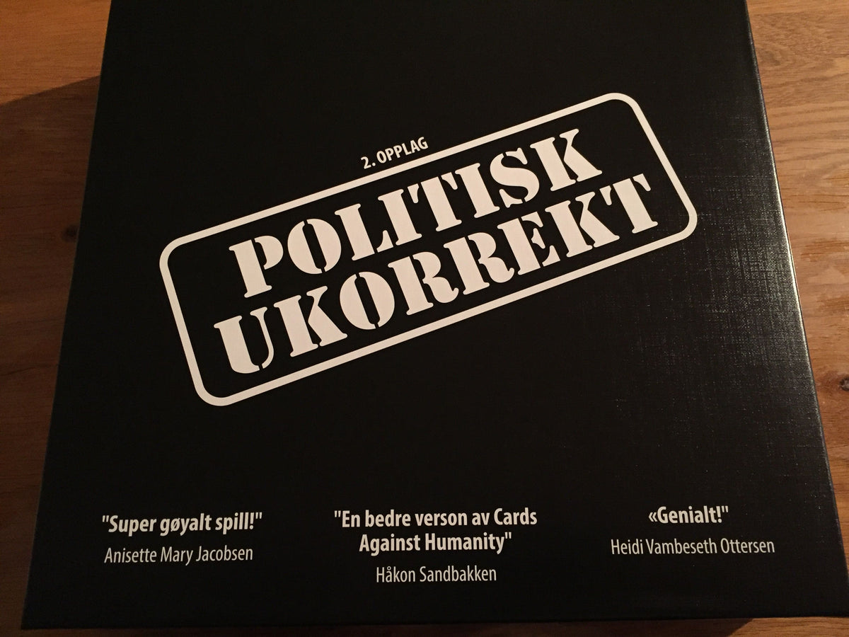 Politisk ukorrekt
